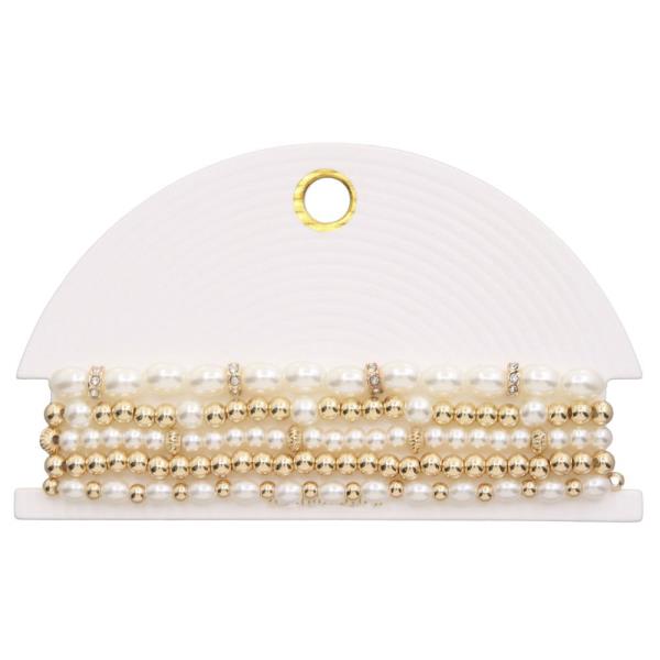 BEADED BRACELET SET