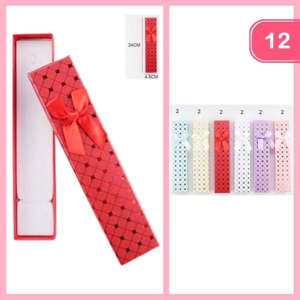 LONG GIFT BOX (12 UNITS)