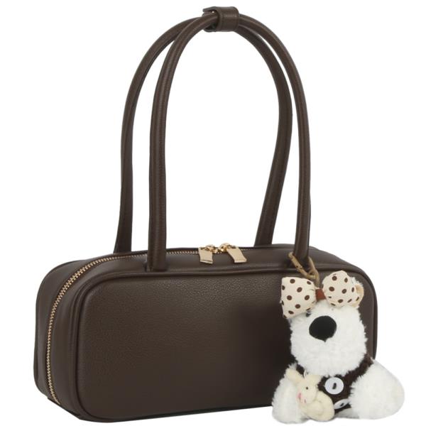 PLAIN SHOULDER BAG