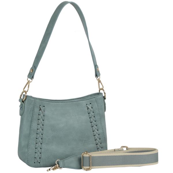 FASHION DESIGN SHOULDER TOTE W STRAP