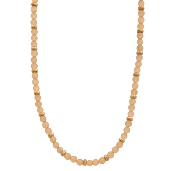 BEADED NECKLACE