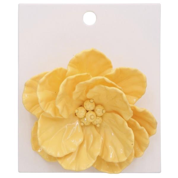 FLOWER BROOCH