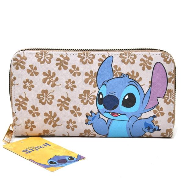 WHOLESALE KUROMI PU DOUBLE ZIPPER WALLET CROSSBODY WITH WIDE STRAP