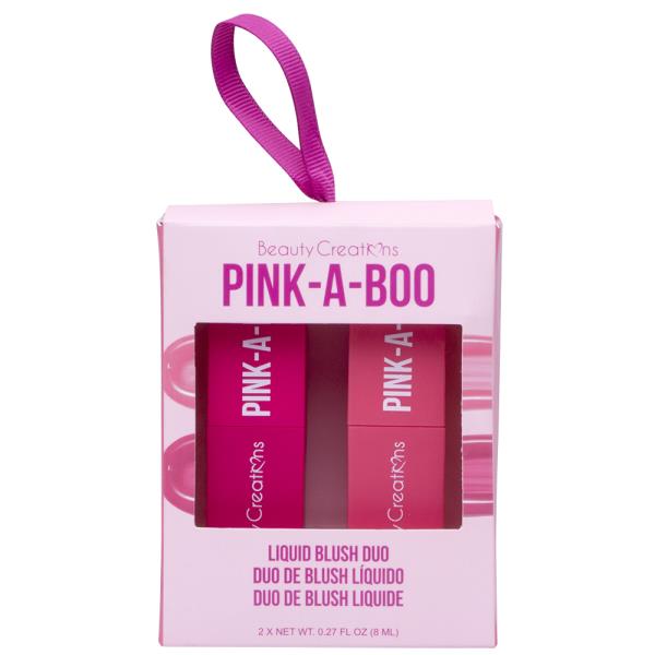 BEAUTY CREATIONS PINK A BOO DUO LIQUID BLUSH