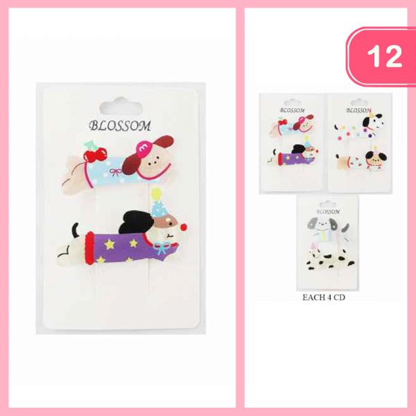 CUTE HAIR PIN (12 UNITS)