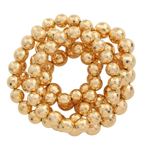 BEADED BRACELET SET