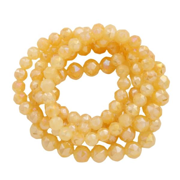 BEADED BRACELET SET