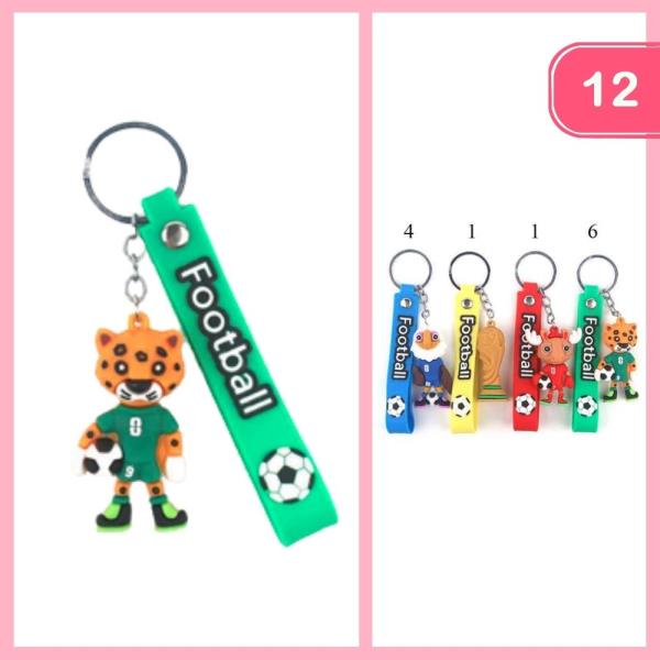 MASCOT KEYCHAIN (12 UNITS)