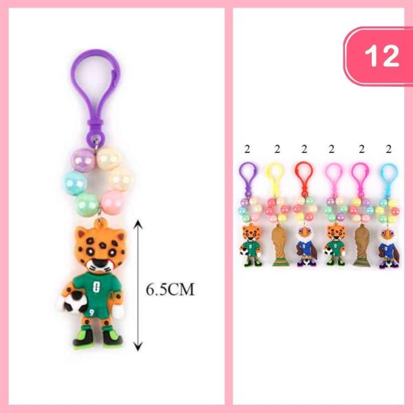 MASCOT KEYCHAIN (12 UNITS)