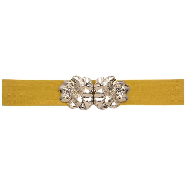 METAL SHAPE ELASTIC BELT
