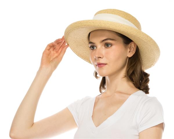 CLASSIC STRAW HAT