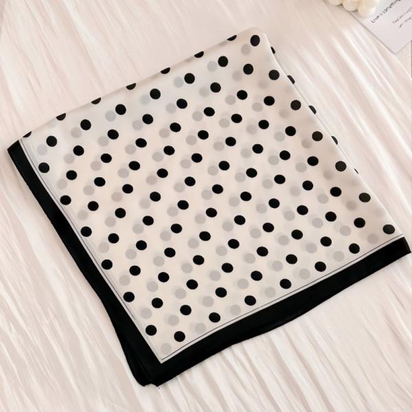 NEW STYLISH POLKA DOT BANDANA COLLECTION - ESSENTIAL SPRING SUMMER SCARF