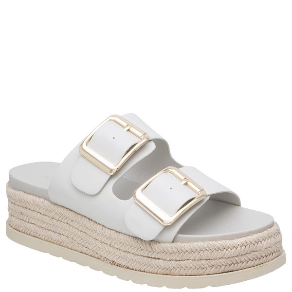 ETA-7DAYS TWO BUCKLE STRAP SANDALS