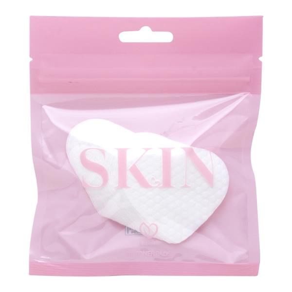 BEAUTY CREATIONS SKIN HEART SHAPED 30 TONER PADS (20 UNITS)