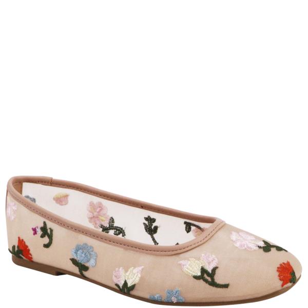 FLORAL MESH BALLET 12 PAIRS
