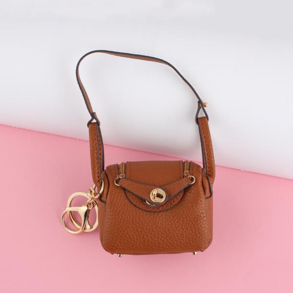 MINI BAG CHARM KEYCHAIN