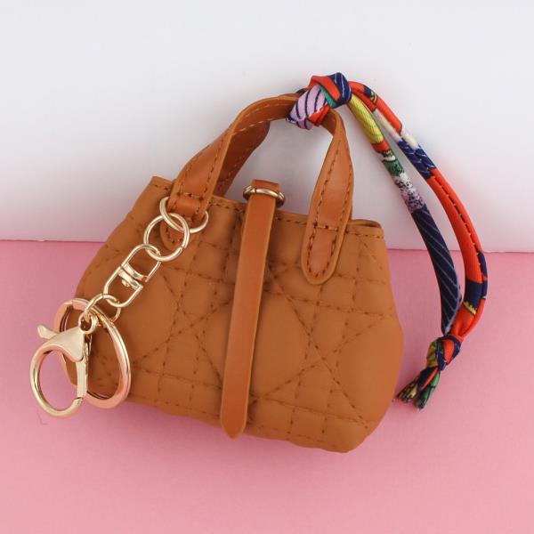 MINI BAG CHARM KEYCHAIN