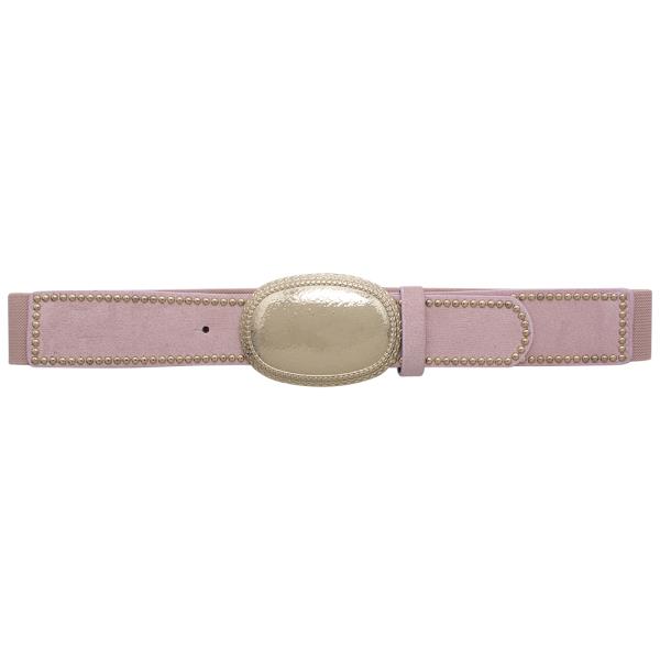ROUND METAL STUDDED ELASTIC BELT
