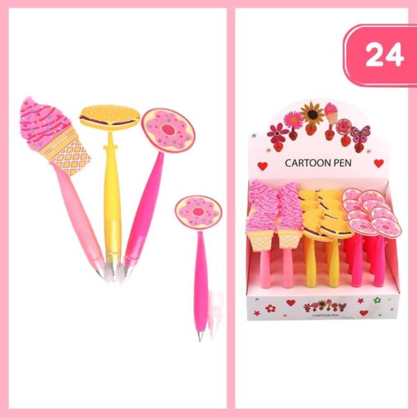 CARTOON PEN (24 UNITS)