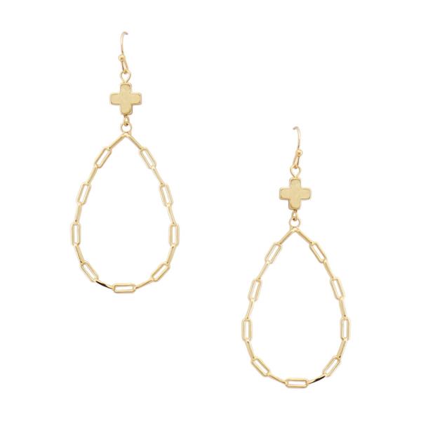 TEARDROP EARRING