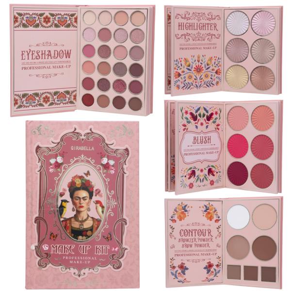 GIRABELLA MAKE UP BOOKLET KIT