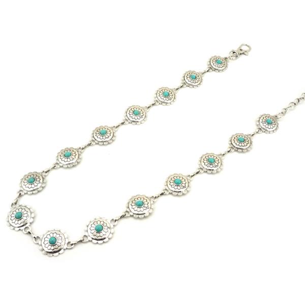 BOHEMIAN METAL BELT