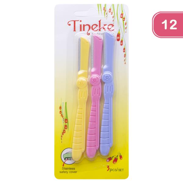 3PC EYEBROW TRIMMER (12 UNITS)