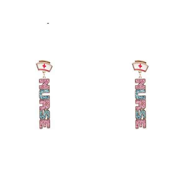 HYPOALLERGENIC PEARL BALL STUD EARRING