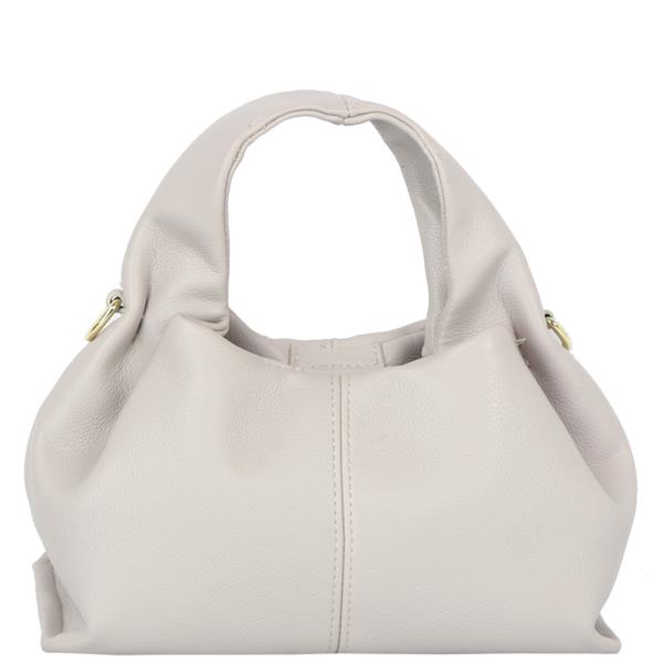CHIC TEXTURED HANDLE SATCHEL BAG