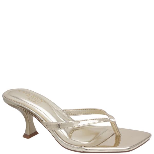 ETA-7DAYS MID HEEL THONG SLIDE SANDAL