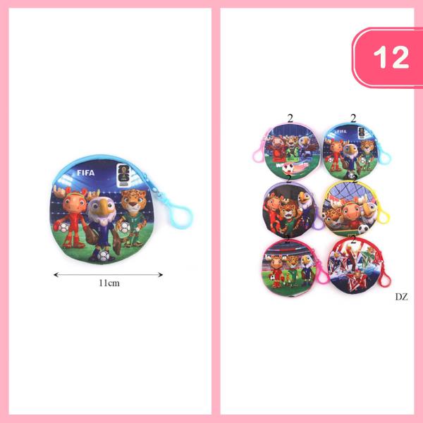 MASCOT COIN PURSE (12 UNITS)