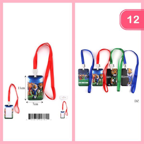 MASCOT ID HOLDER BADGE (12 UNITS)