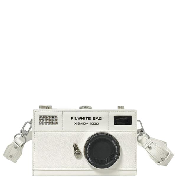 VINTAGE CAMERA CROSSBODY BAG