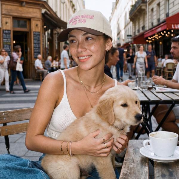 CC ASK ME ABOUT MY DOG TRUCKER HAT