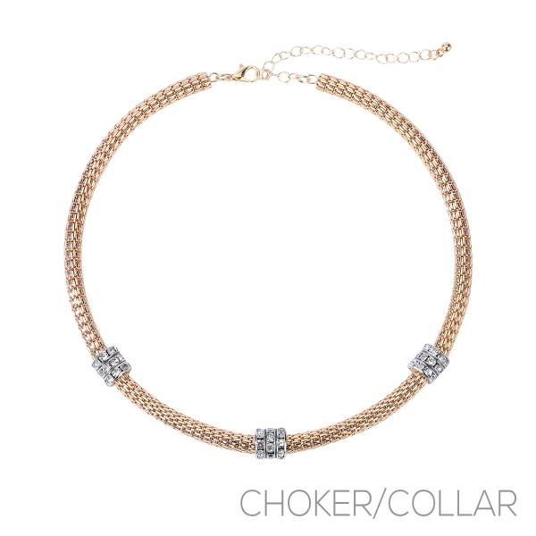 CHAINMAIL CHOKER