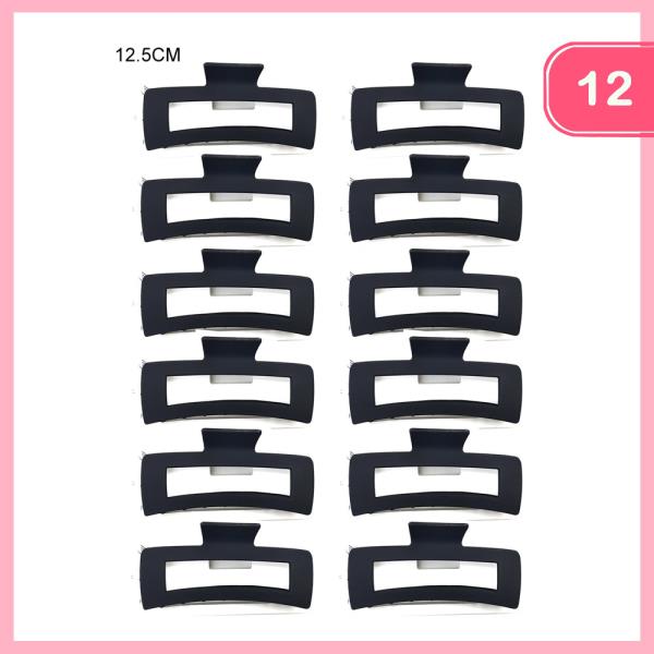 HAIR CLAW CLIP (12 UNITS)