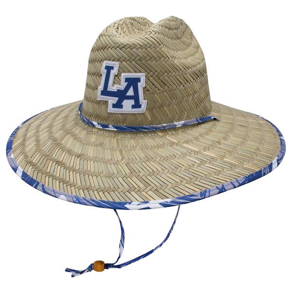 LA Lifeguard Straw Hat