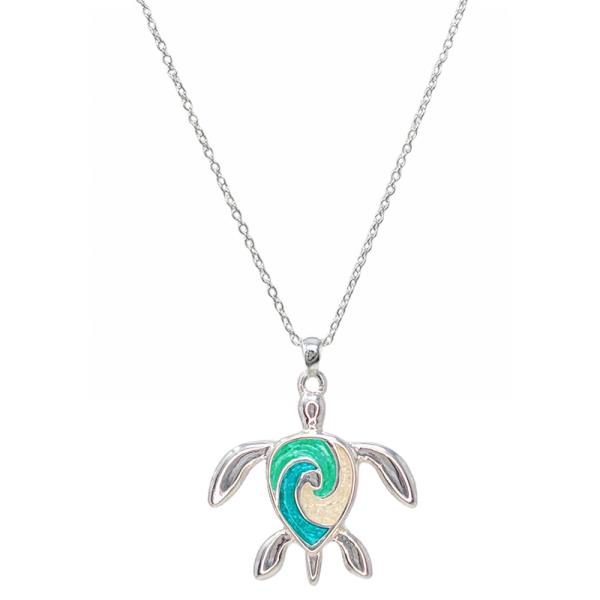 SEALIFE EPOXY NECKLACE