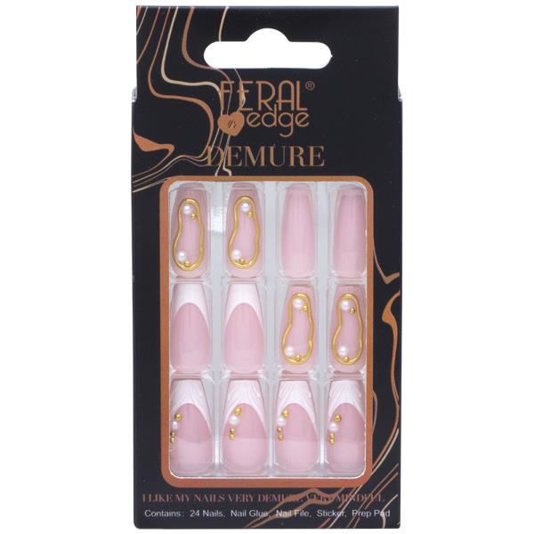 FERAL EDGE DESIGN NAIL DECORATION SET