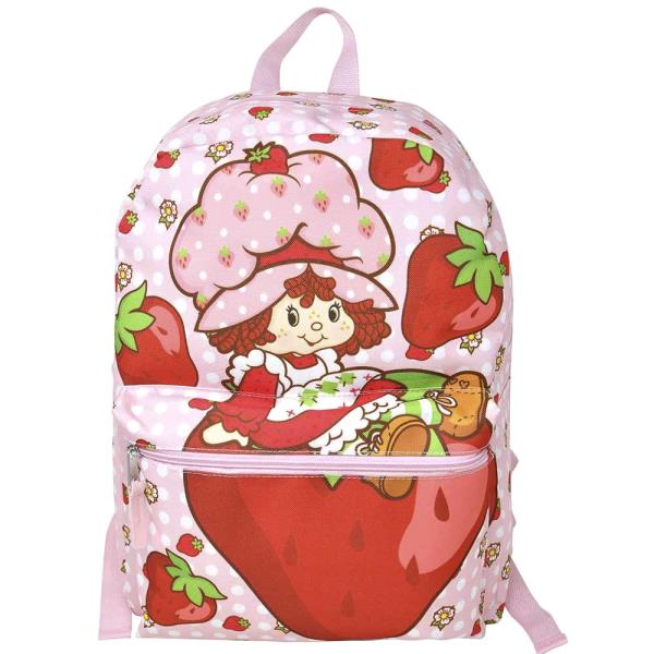 STRAWBERRY SHORTCAKE PRINT ALL OVER BACKPACK