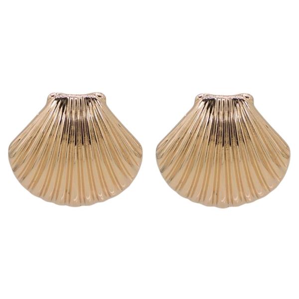 METAL POST EARRINGS