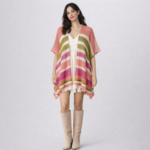 STRIPE KIMONO