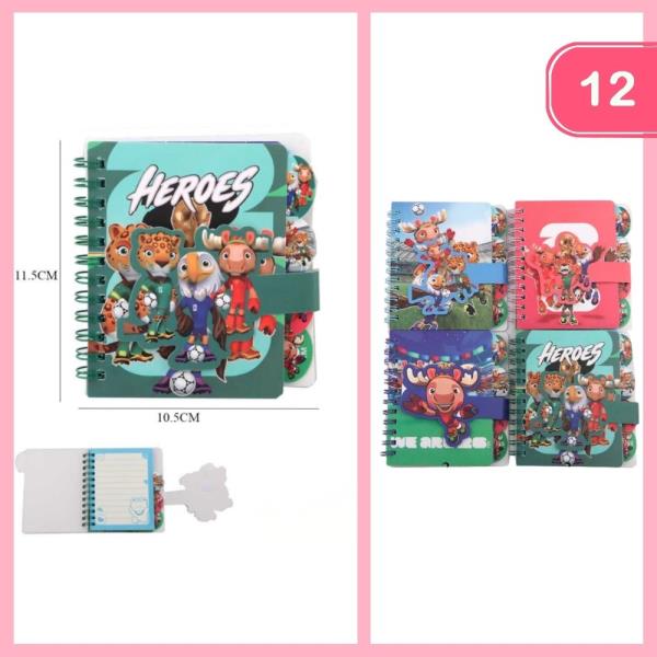 HEROS NOTEBOOK (12 UNITS)