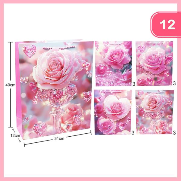 CELEBRATION ASSORTED GIFT BAGS (12 INITS)