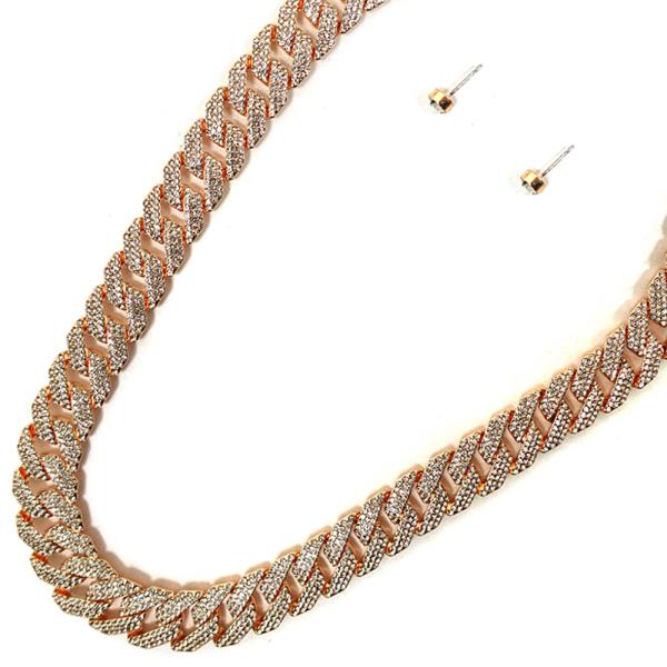 CRYSTAL STONE CHAIN
