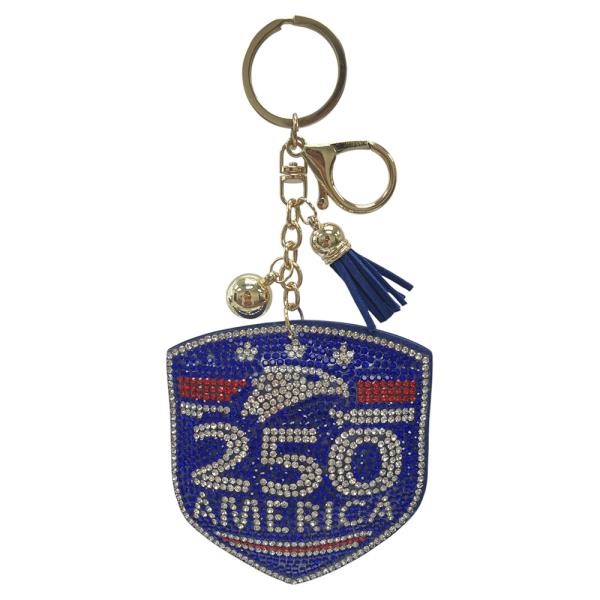 AMERICAN 250 YEARS KEYCHAIN