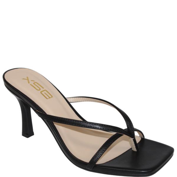 THONG STRAPPY SANDAL HEEL