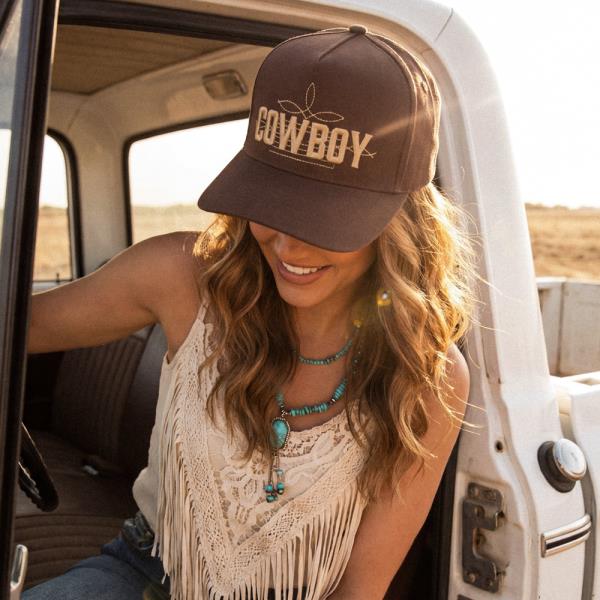 CC COWBOY TRUCKER HAT