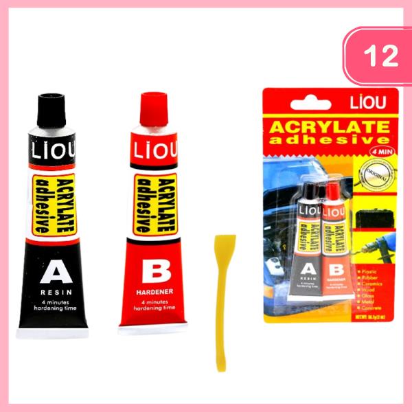 ACRYLATE ADHESIVE (12 UNITS)