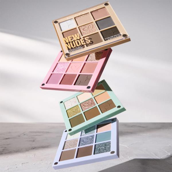 BEAUTY CREATIONS 9 COLOR MAGNETIC SHADOW PALETTE